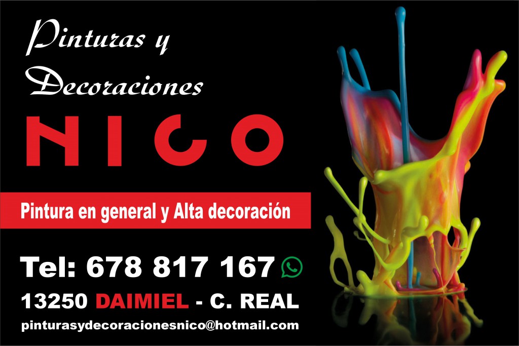 NICO PINTURAS Y DECORACIONES
