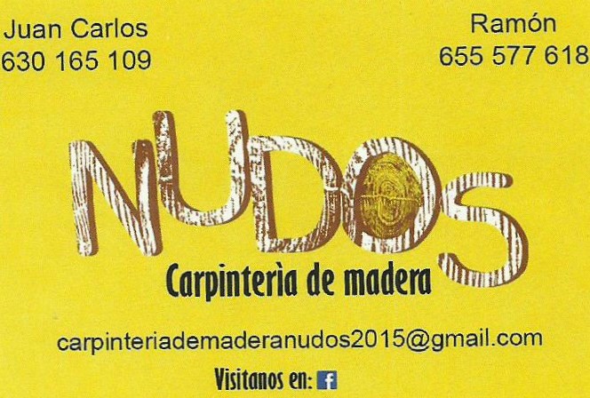 Nudos-carpinteria